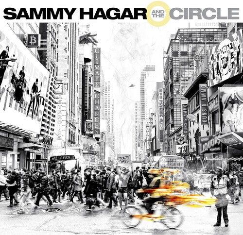 Sammy Hagar & the Circle - Crazy Times   [Deluxe CD]