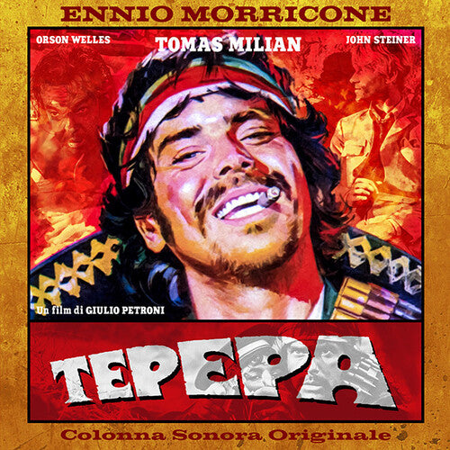 Ennio Morricone - Tepepa (Original Soundtrack) - Limited Crystal Clear Vinyl