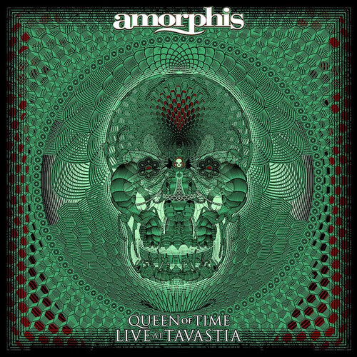 Amorphis - Queen Of Time (Live At Tavastia 2021) - CD with Blu-Ray