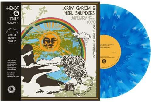 Jerry Garcia / Merl Saunders - Heads & Tails Vol. 1