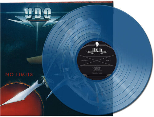 U.d.o. - No Limits - Clear Blue