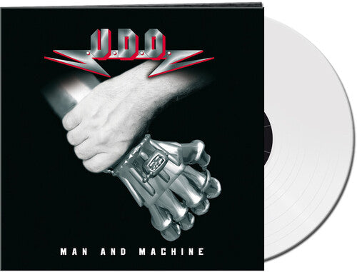 U.d.o. - Man & Machine - White