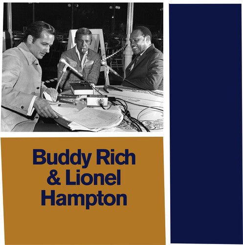 Buddy Rich and Lionel Hampton - Transition