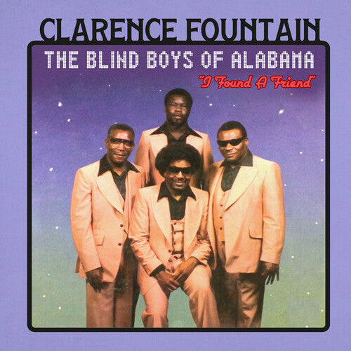 Clarence and the Blind Boys of Alabama Fountain - I Found a Friend