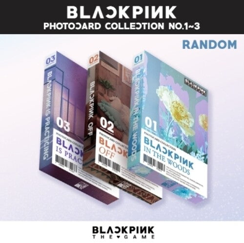 The Game Photocard Collection No.3 - incl. Video QR, Photocards, Mini Postcard, Sticker + Coupon Card