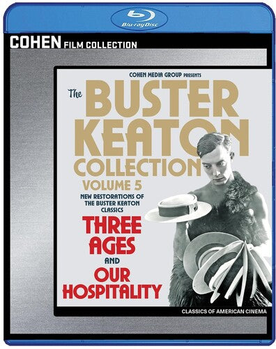 The Buster Keaton Collection: Volume 5 (Three Ages / Our Hospitality)