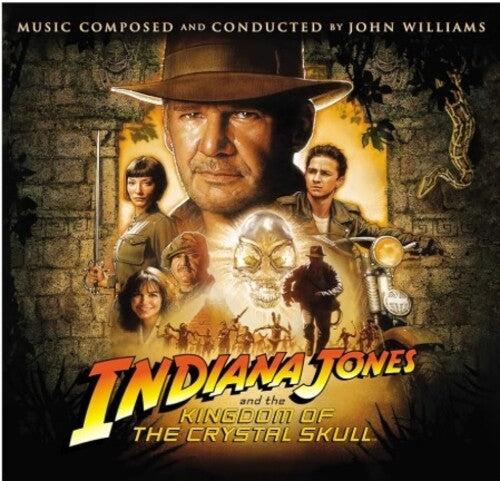 John Williams - Indiana Jones And The Kingdom Of The Crystal Skull (Original Soundtrac k)