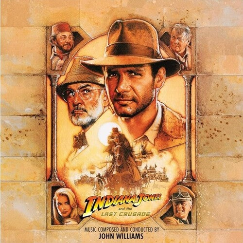 John Williams - Indiana Jones And The Last Crusade (Original Soundtrack)
