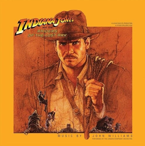 John Williams - Raiders Of The Lost Ark (Original Soundtrack)