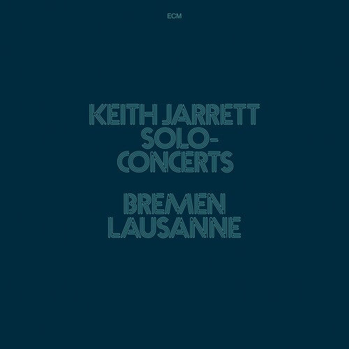 Keith Jarrett - Concert Bremen / Lausanne (Luminessence-serie)