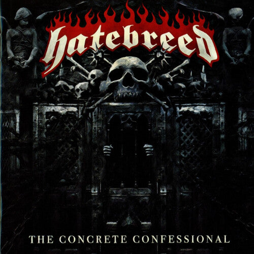 Hatebreed - The Concrete Confessional - Clear Red Splatter