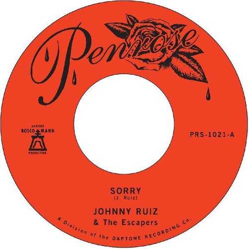 Johnny Ruiz & Escapers - Sorry / Prettiest Girl