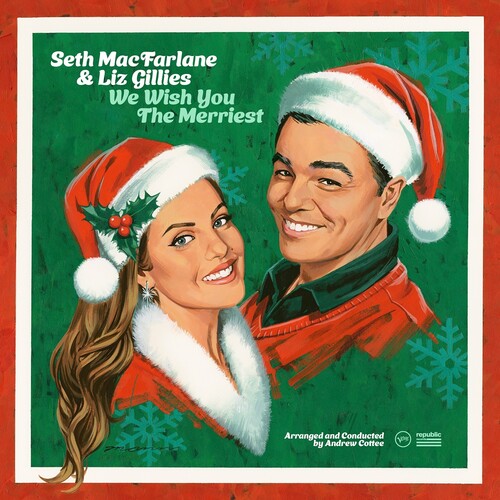 Seth Macfarlane / Liz Gillies - We Wish You The Merriest