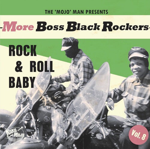 More Boss Black Rockers 8: Rock & Roll Baby/ Var - More Boss Black Rockers 8: Rock & Roll Baby (Various Artists)