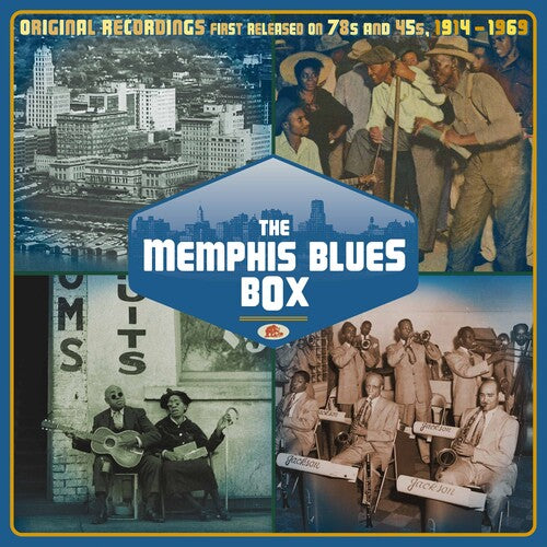 Various Artists - The Memphis Blues Box: Original Recordings First Released On 78s And 45s, 1914-1969