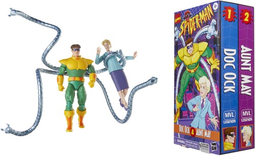 Hasbro Collectibles - Marvel Legends Series - Doctor Octopus & Aunt May 2-Pack