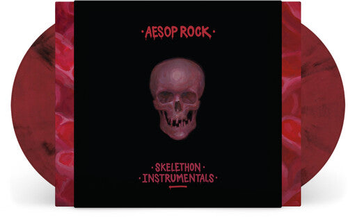 Aesop Rock - Skelethon (instrumental Version) Maroon/black