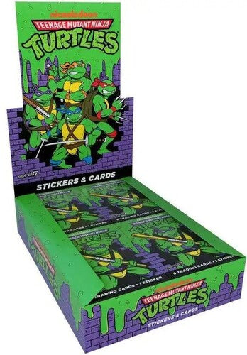 Super7 - Wax Pack Teenage Mutant Ninja Turtles Series 1