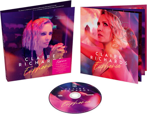 Claire Richards - Euphoria - Autographed Deluxe Edition