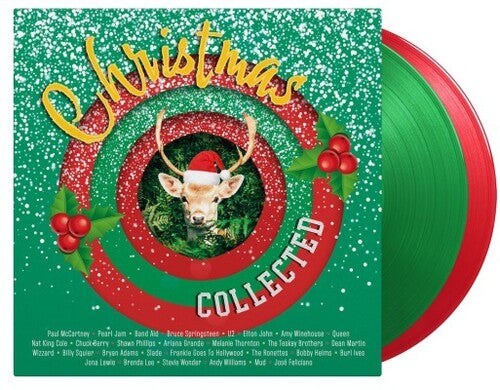 Christmas Collected/ Various - Christmas Collected / Various - Limited 180-Gram Transparent Green & Transparent Red Colored Vinyl