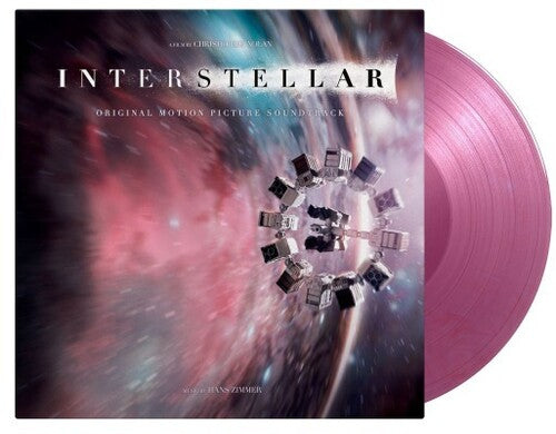 Hans Zimmer - Interstellar (Original Soundtrack) - Limited 180-Gram Transparent Purple Colored Vinyl