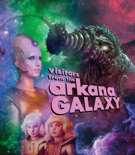 Visitors from the Arkana Galaxy