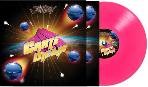 Jetboy - Crate Diggin' - Pink