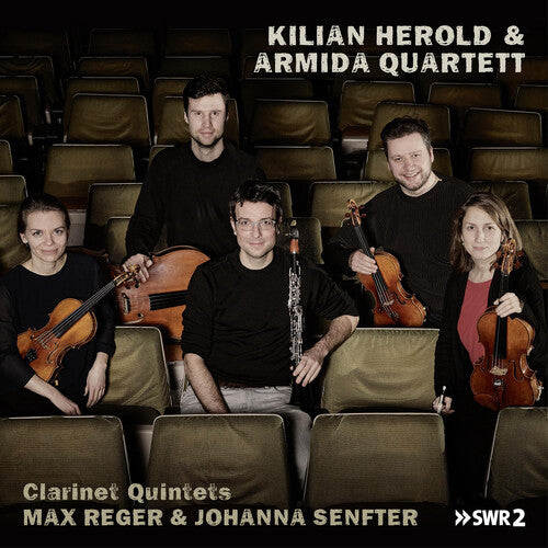 Reger/ Senfter/ Armida Quartet - Clarinet Quintets