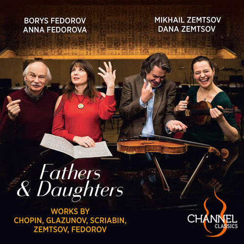 Chopin/ Fedorov/ Zemtsov - Fathers & Daughters