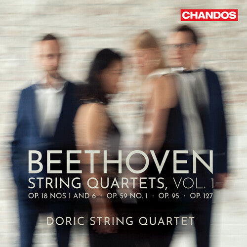 L.V. Beethoven / Doric String Quartet - String Quartets Vol. 1