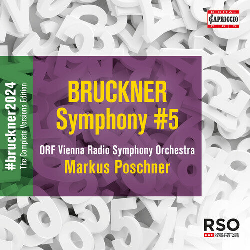 Bruckner/ Orf Vienna Radio Symphony Orchestra - Symphony No. 5
