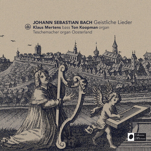 Bach/ Koopman/ Mertens - Geistliche Lieder