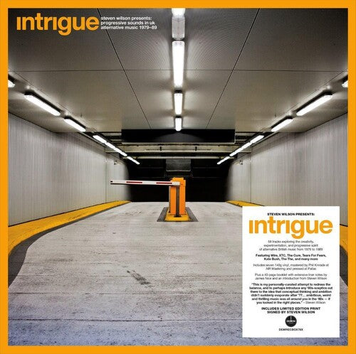 Steven Wilson Presents/ Various - Intrigue-Progressive Sounds In UK Alternative - 140-Gram Autographed 7LP Boxset