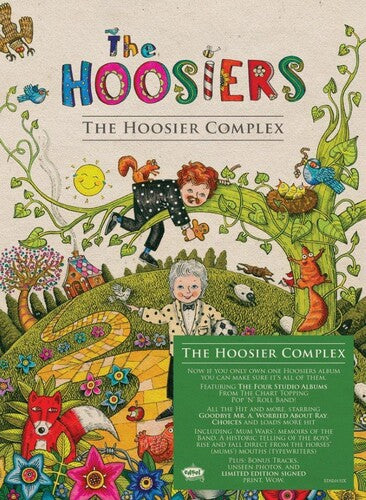 The Hoosiers - Hoosier Complex - Autographed Boxset