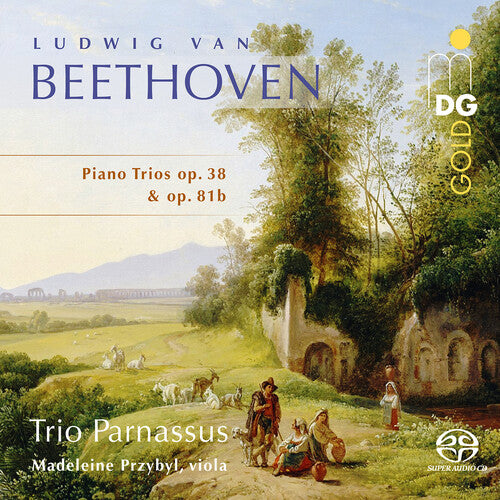 L.V. Beethoven / Przybyl/ Trio Parnassus - Piano Trios Op. 38 & Op. 81B