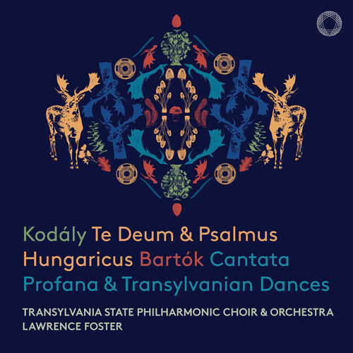 Bartok/ Transylvania State Philharmonic Orchestra - Cantata Profana Transylvanian Dances