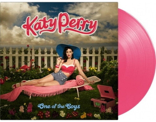 Katy Perry - One Of The Boys - Flamingo Pink Vinyl