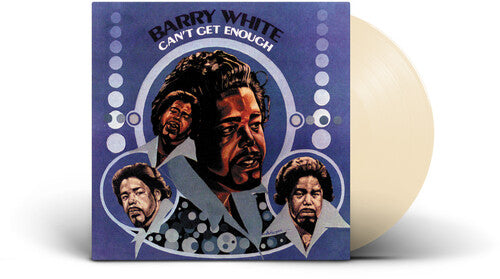Barry White - Can't Get Enough - Limited Colored Vinyl