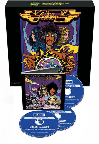 Thin Lizzy - Vagabonds Of The Western World - Deluxe Edition