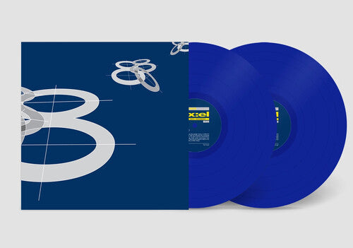 808 State - Excel - Limited Blue Colored Vinyl