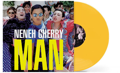 Neneh Cherry - Man - Limited Yellow Colored Vinyl