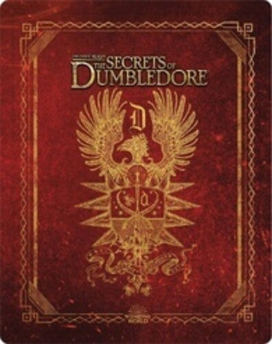 Fantastic Beasts: Secrets Of Dumbledore - Limited All-Region UHD Steelbook