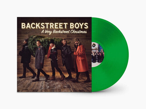 Backstreet Boys - Very Backstreet Christmas: Deluxe - Limited Emerald Green Colored Vinyl