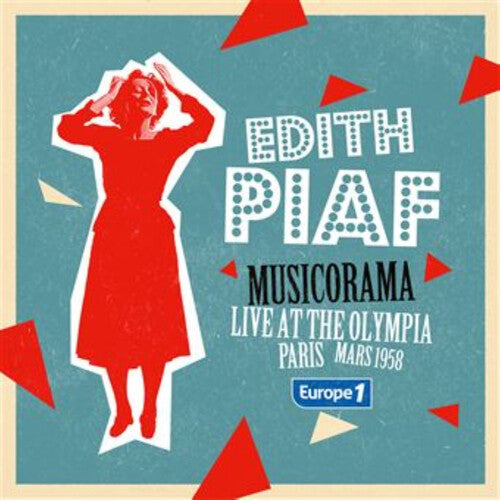 Edith Piaf - Concert Musicorama A L'olympia, 1958