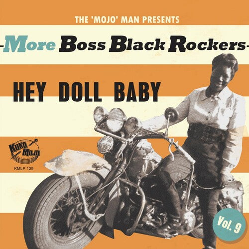 Various Artists - More Boss Black Rockers 9: Hey Doll Baby (Various Artists)