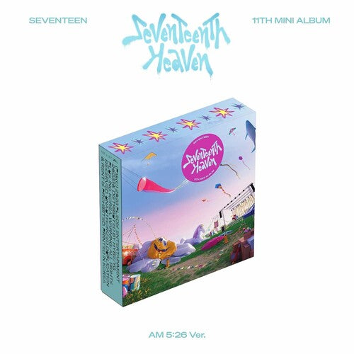 Seventeen - SEVENTEEN 11th Mini Album 'Seventeenth Heaven' [AM 5:26 Ver.]