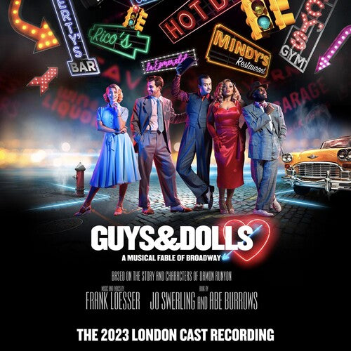 Frank Loesser - Guys And Dolls - The 2023 London Cast Recording