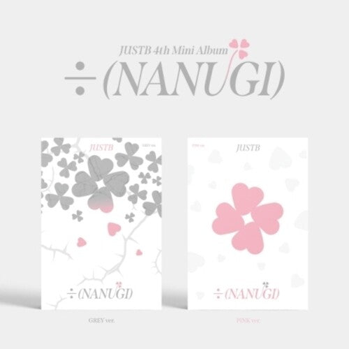 Just B - Nanugi - Random Cover - incl. 88pg Photobook, Postcard, 2 Photocards + Sticker