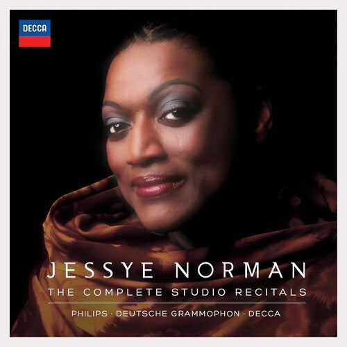 Jessye Norman - Jessye Norman Complete Studio Recitals - Philips
