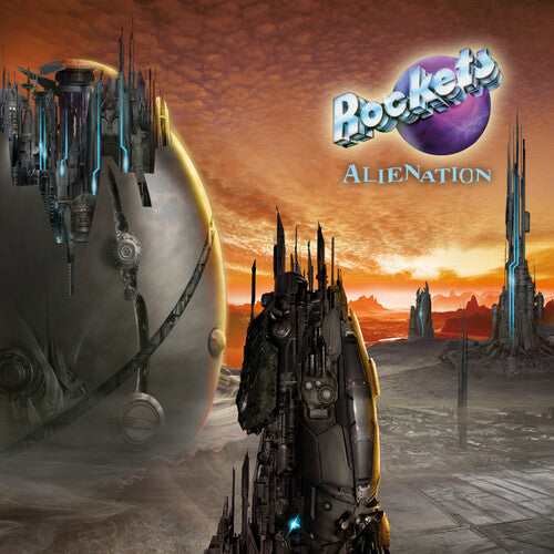 The Rockets - Alienation - Picture Disc